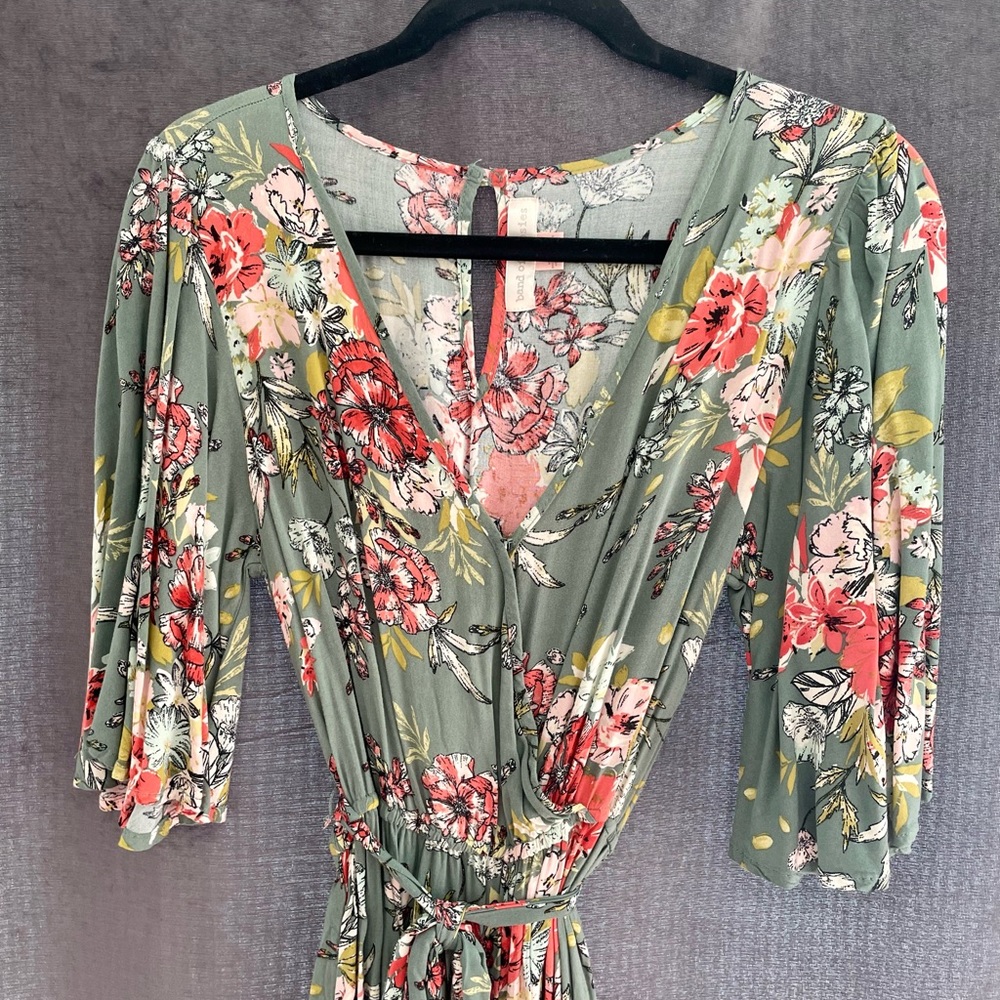 Floral jumpsuit - Brand: Band of Gypsies